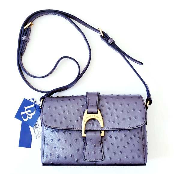 Dooney & Bourke Handbags - Dooney & Bourke Kyra Leather Crossbody Bag